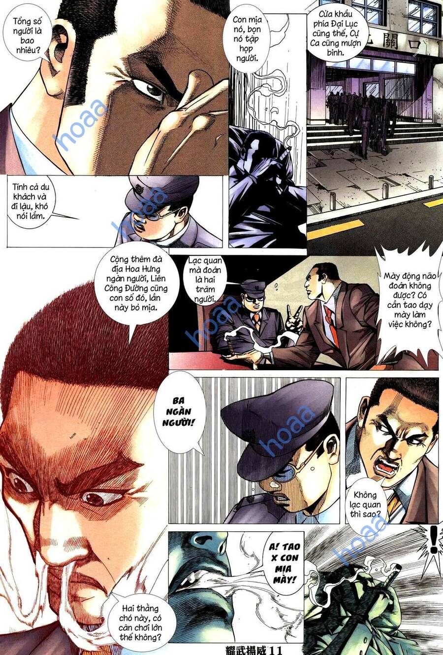 Diệu Võ Dương Oai Chapter 283 - 10