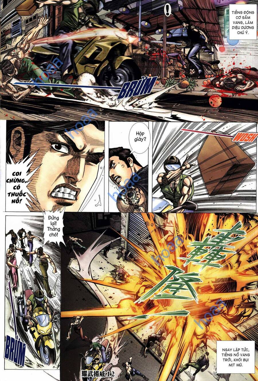 Diệu Võ Dương Oai Chapter 285 - 11