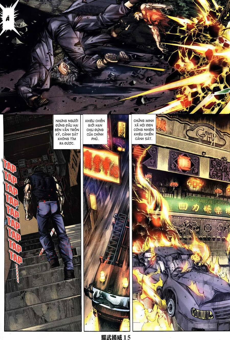 Diệu Võ Dương Oai Chapter 285 - 14