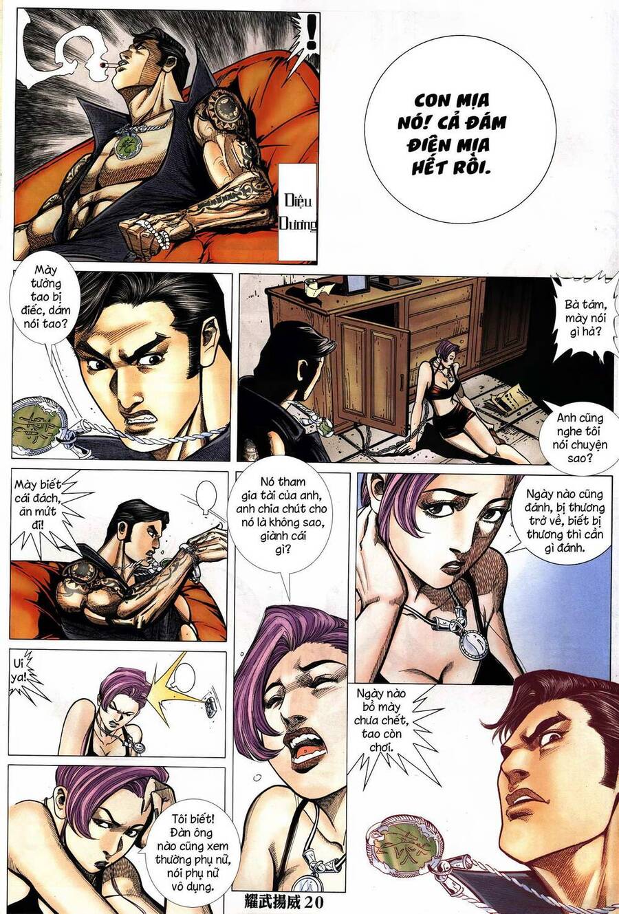 Diệu Võ Dương Oai Chapter 285 - 19