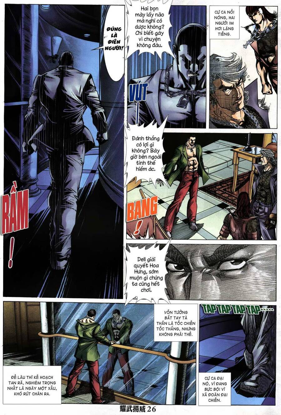 Diệu Võ Dương Oai Chapter 285 - 25