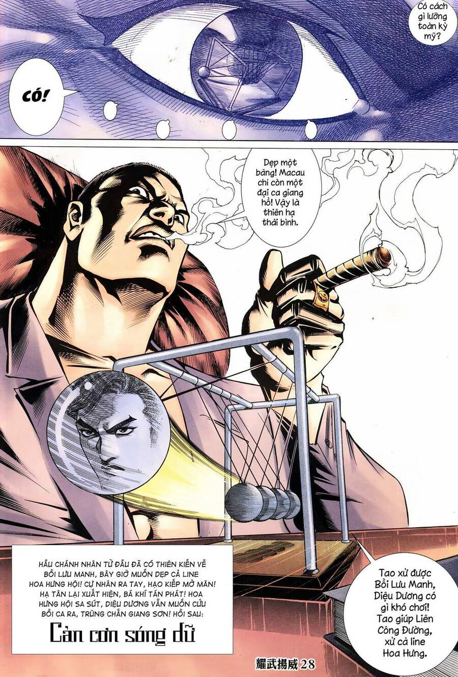 Diệu Võ Dương Oai Chapter 285 - 27