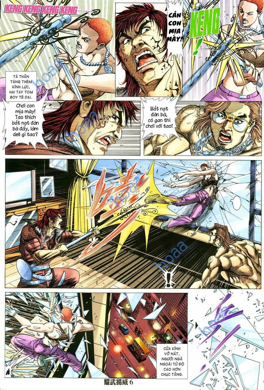 Diệu Võ Dương Oai Chapter 285 - 5