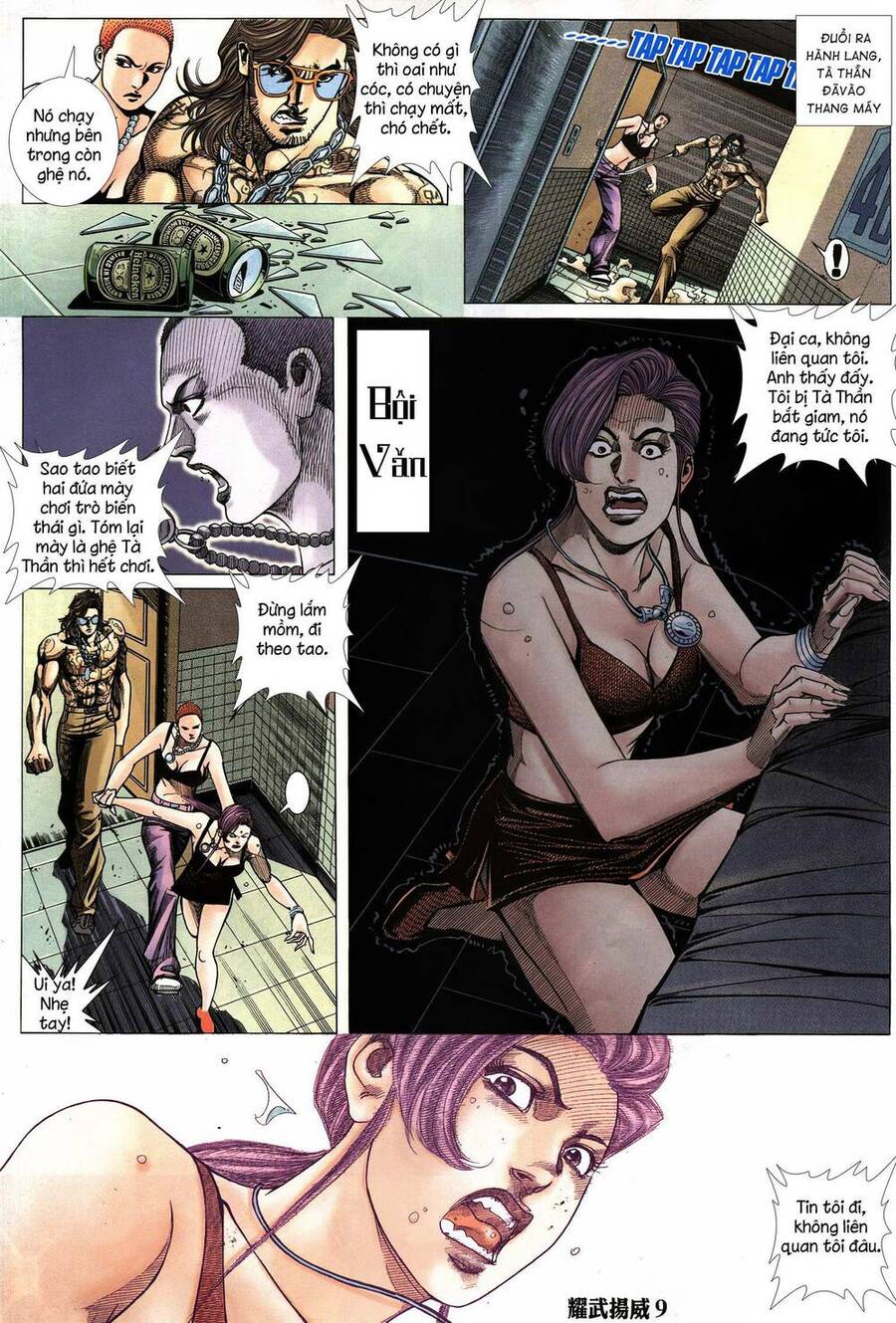 Diệu Võ Dương Oai Chapter 285 - 8