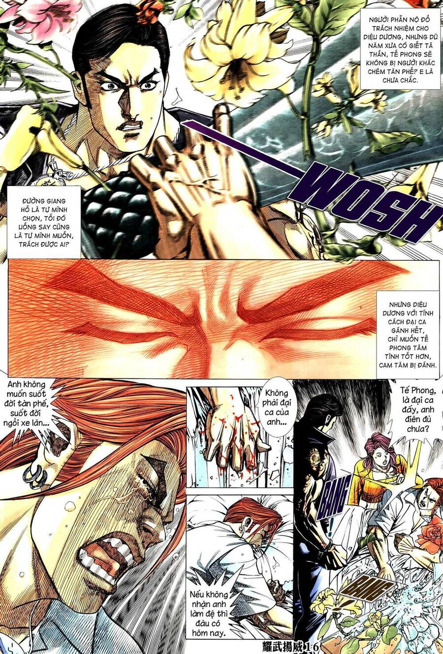 Diệu Võ Dương Oai Chapter 286 - 15