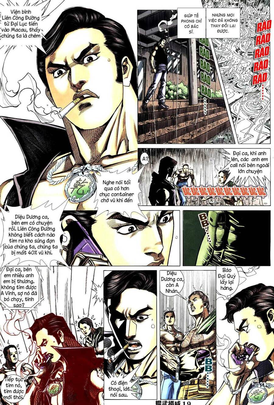 Diệu Võ Dương Oai Chapter 286 - 18