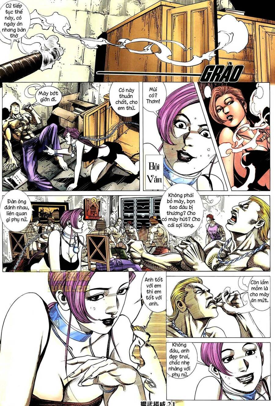 Diệu Võ Dương Oai Chapter 286 - 20