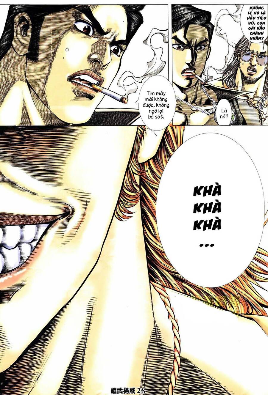 Diệu Võ Dương Oai Chapter 286 - 27