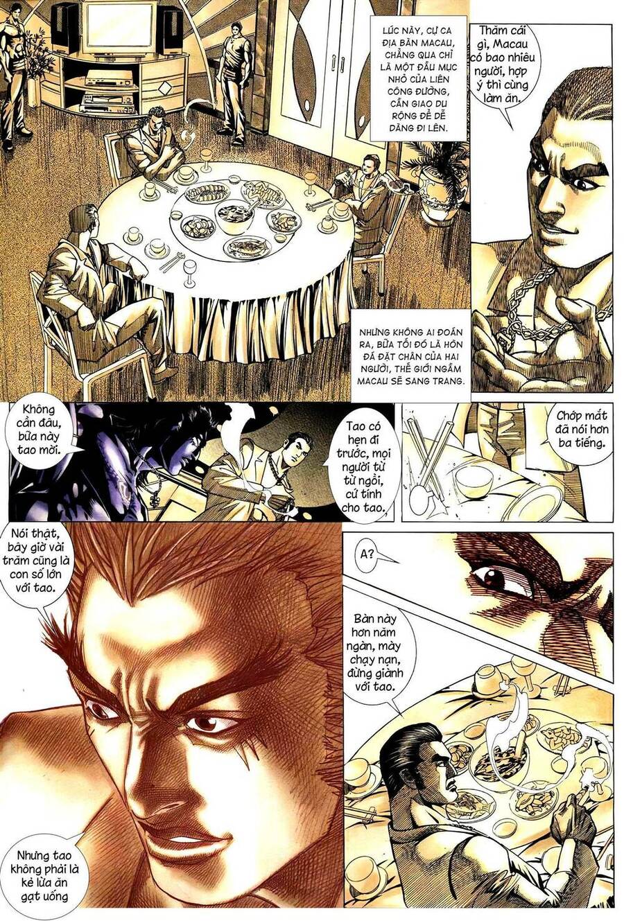 Diệu Võ Dương Oai Chapter 291 - 16