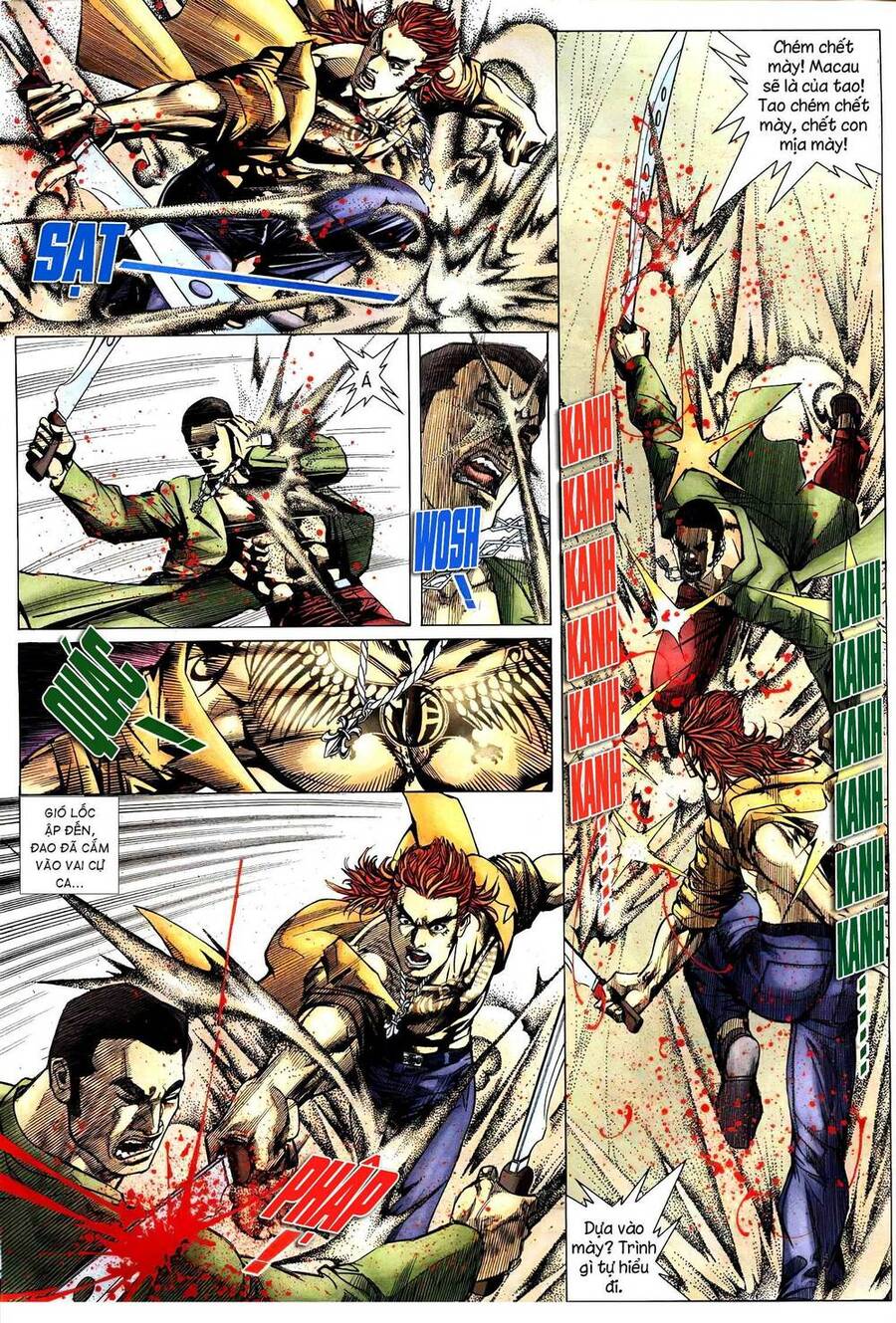 Diệu Võ Dương Oai Chapter 291 - 18