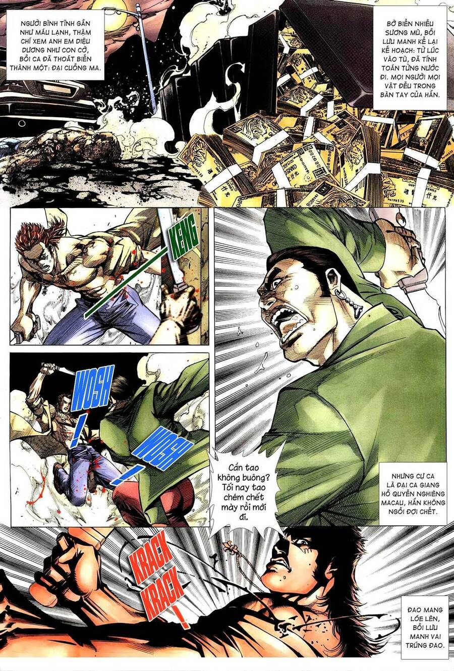 Diệu Võ Dương Oai Chapter 291 - 3