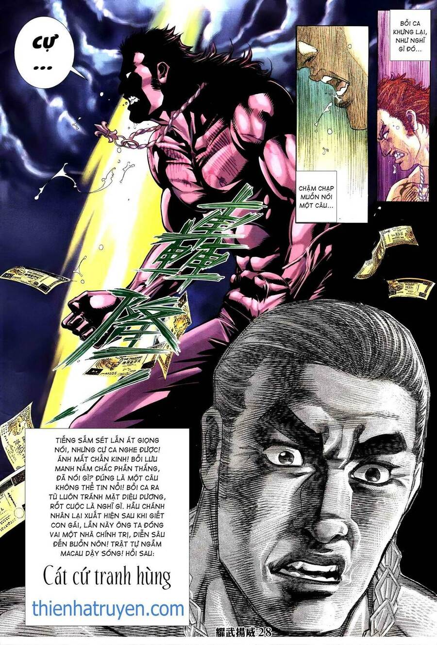 Diệu Võ Dương Oai Chapter 291 - 27