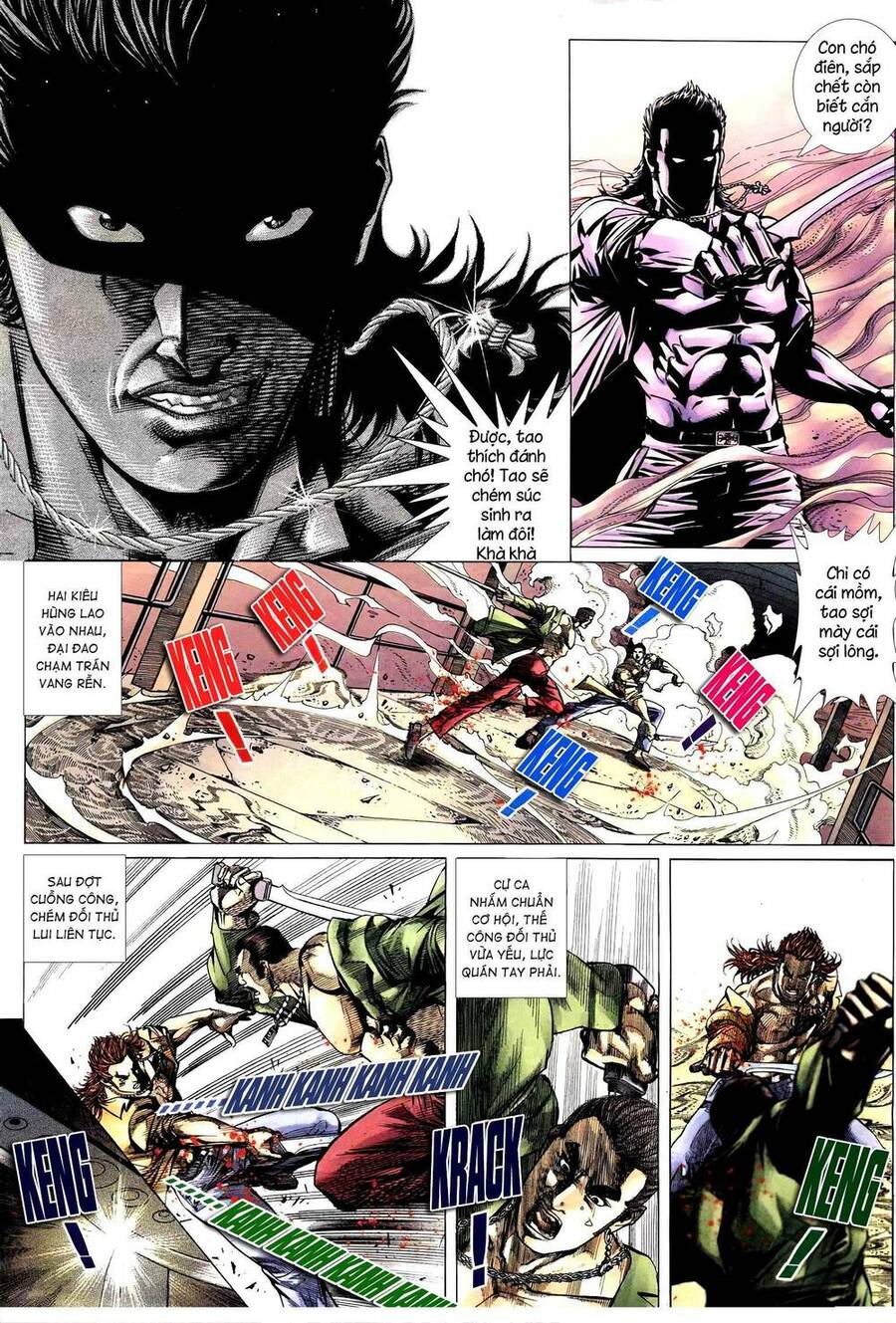 Diệu Võ Dương Oai Chapter 291 - 4