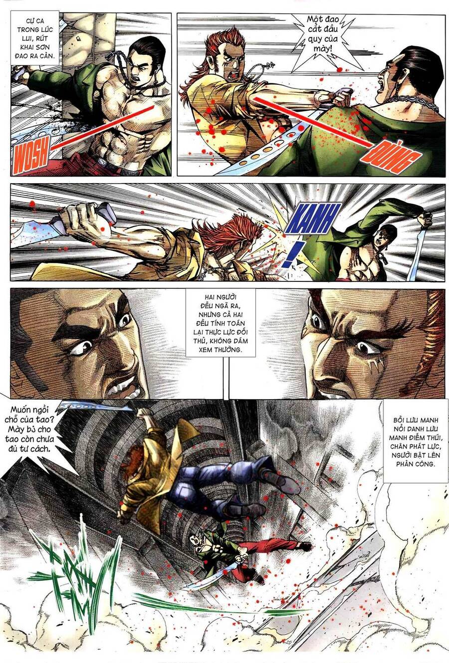 Diệu Võ Dương Oai Chapter 291 - 6