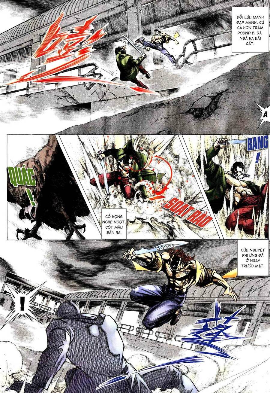 Diệu Võ Dương Oai Chapter 291 - 8