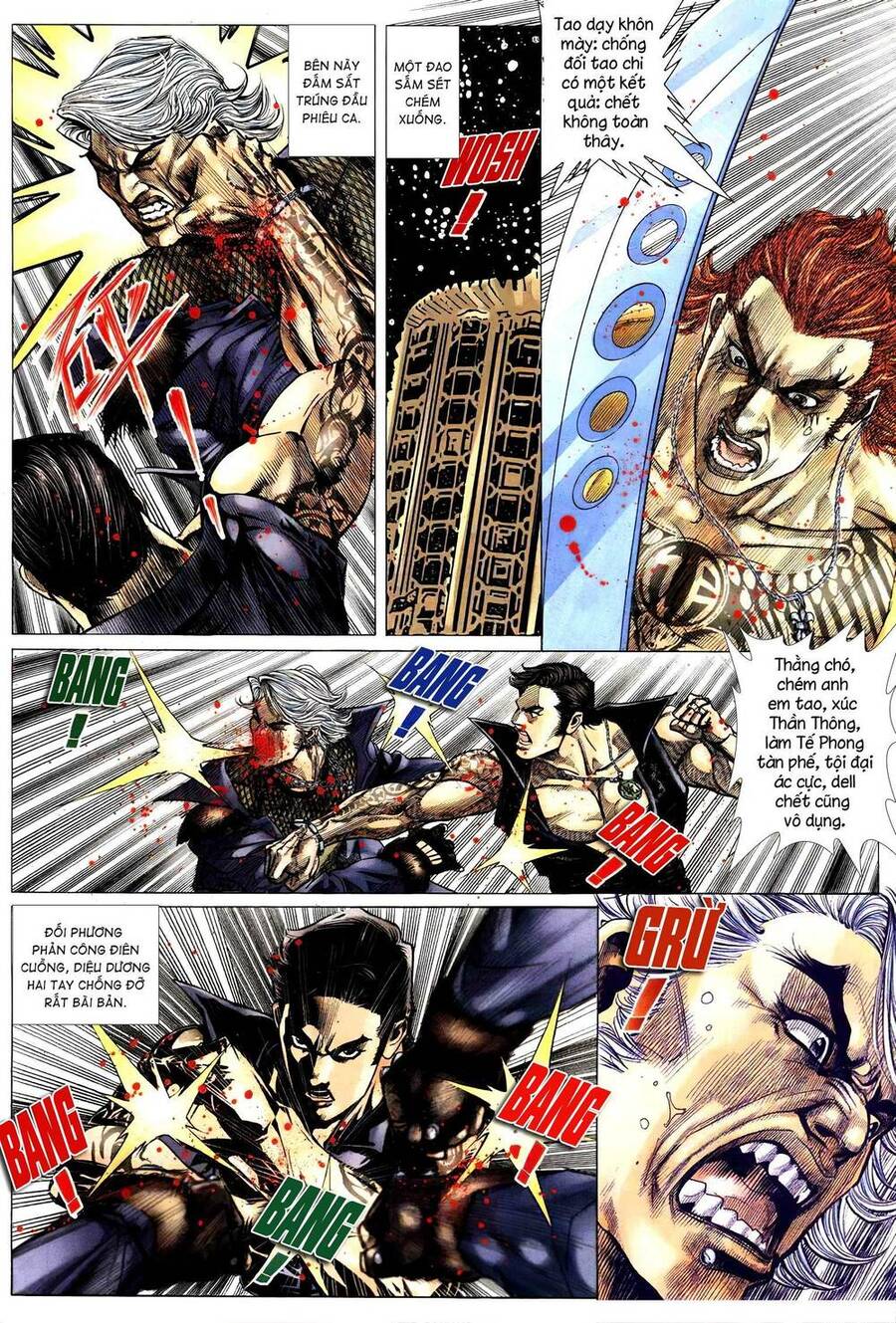 Diệu Võ Dương Oai Chapter 291 - 9