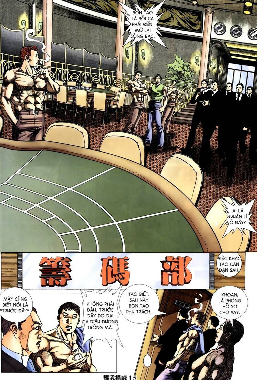 Diệu Võ Dương Oai Chapter 292 - 13