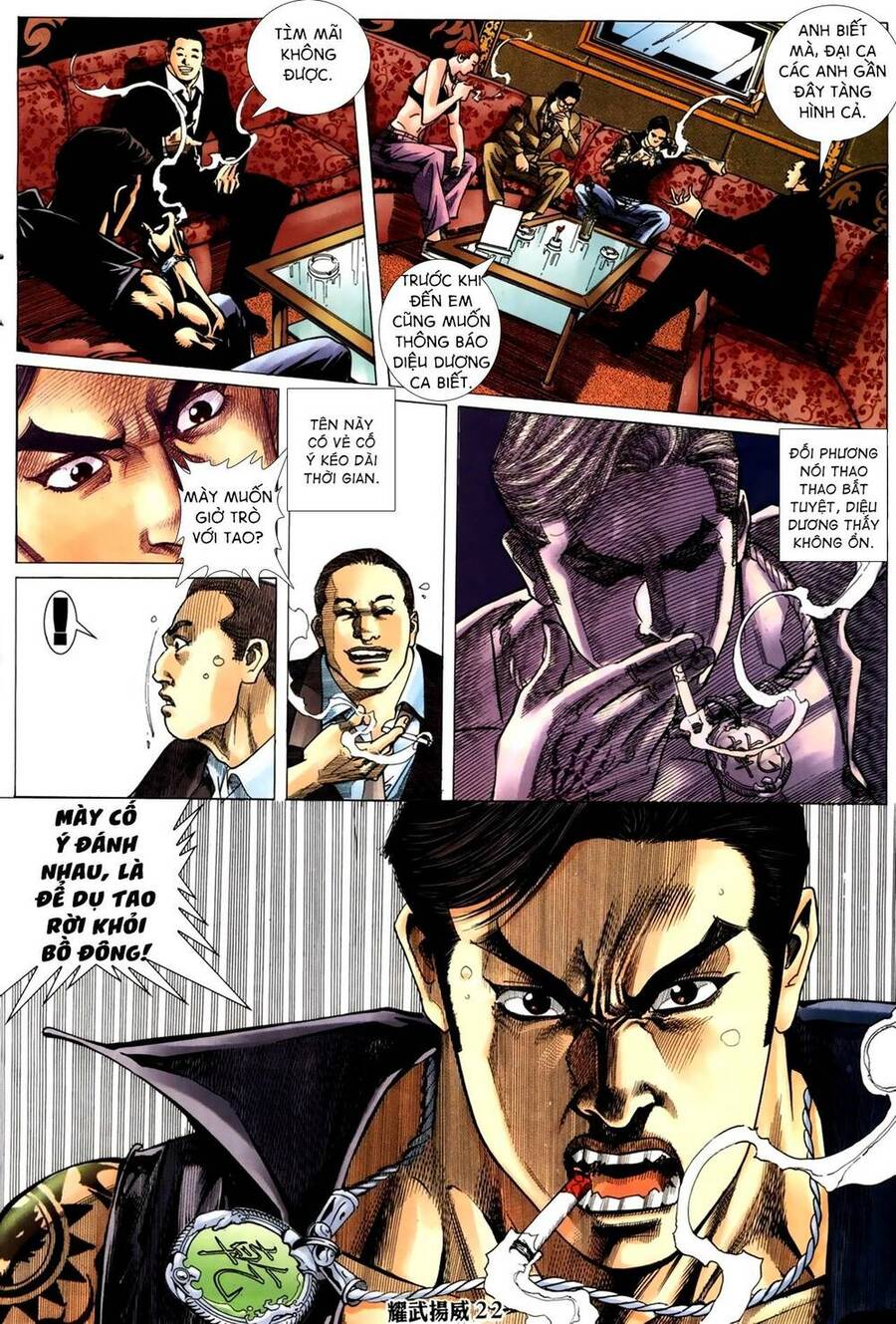 Diệu Võ Dương Oai Chapter 292 - 20