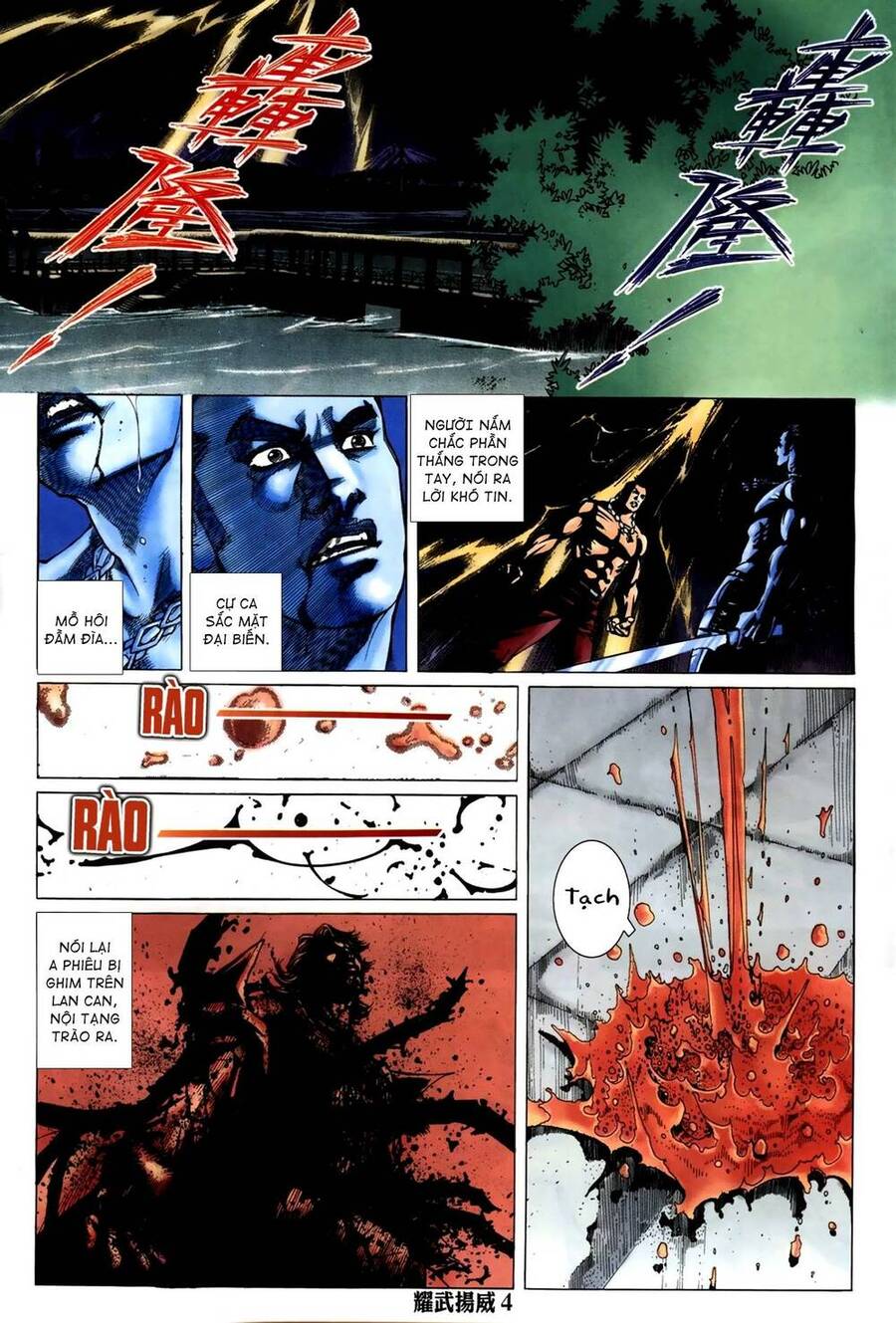 Diệu Võ Dương Oai Chapter 292 - 3