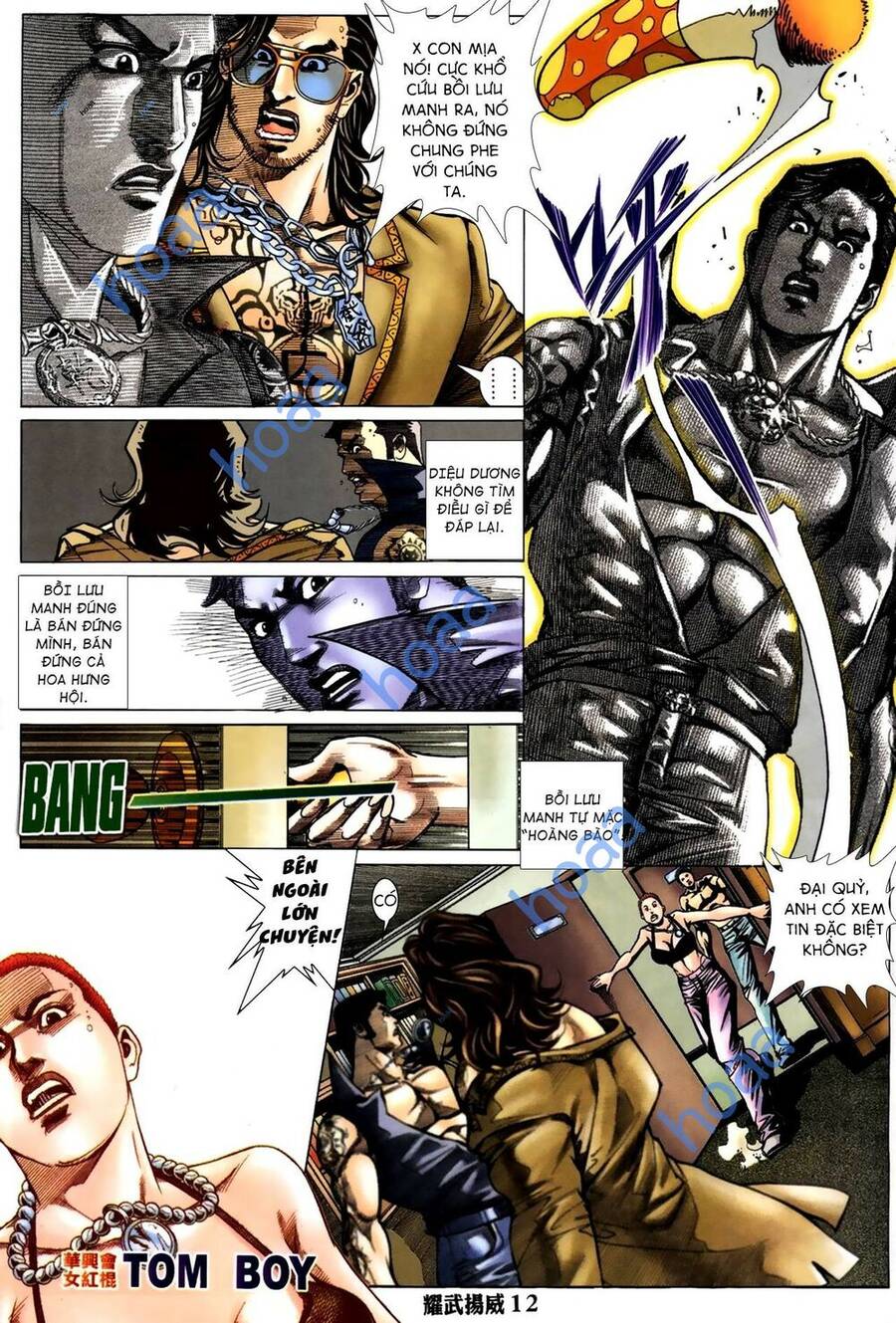 Diệu Võ Dương Oai Chapter 292 - 10