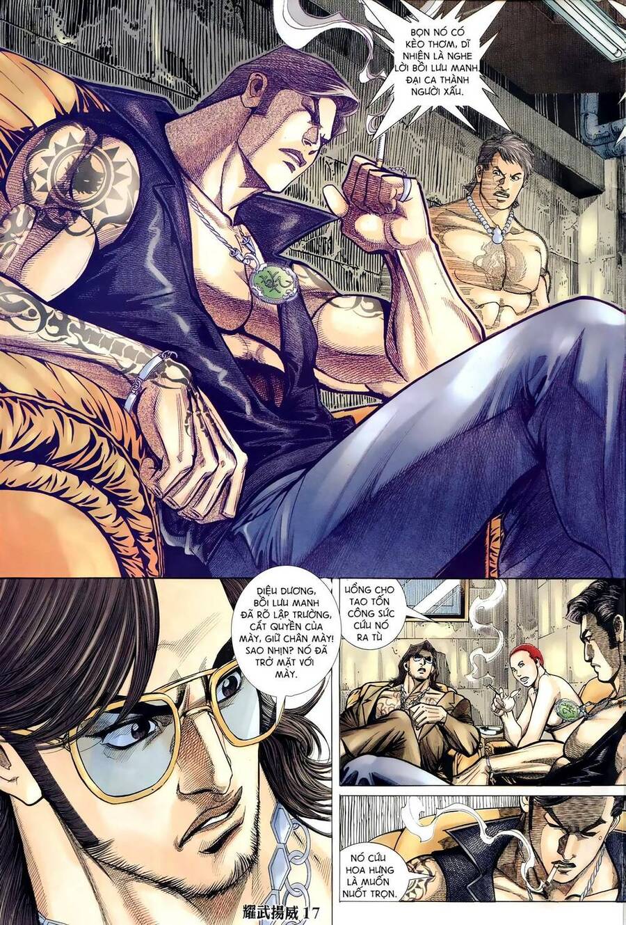 Diệu Võ Dương Oai Chapter 293 - 15