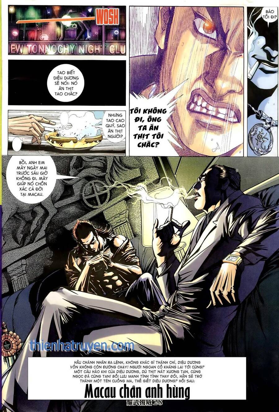 Diệu Võ Dương Oai Chapter 293 - 26