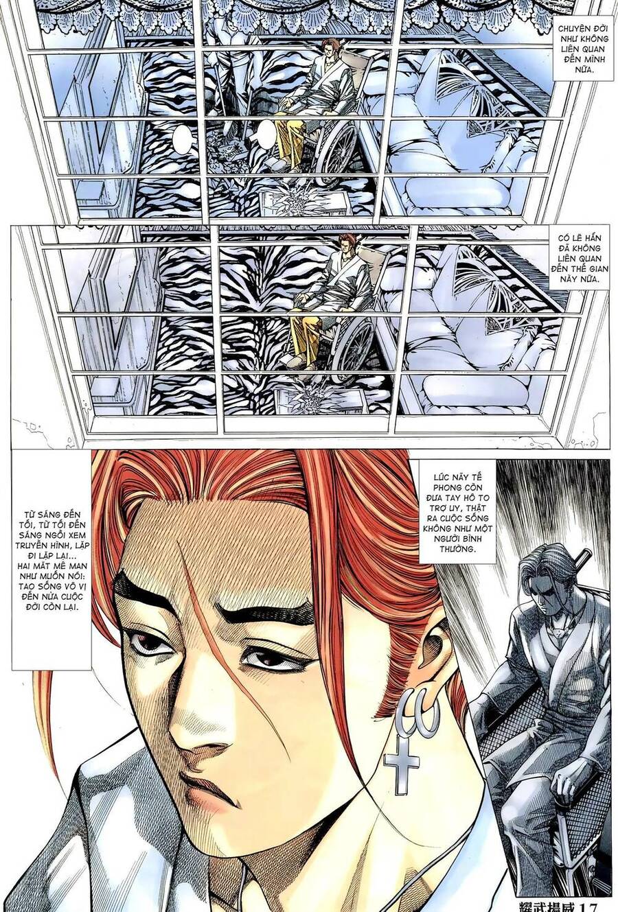 Diệu Võ Dương Oai Chapter 294 - 16