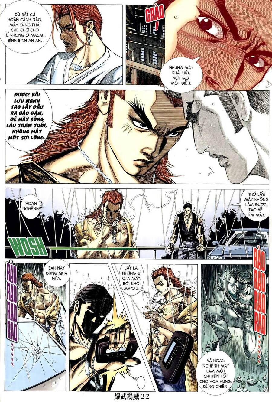 Diệu Võ Dương Oai Chapter 294 - 21