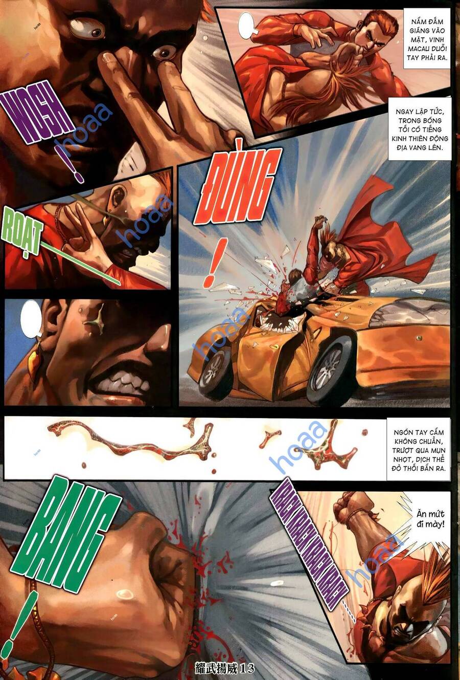 Diệu Võ Dương Oai Chapter 295 - 11