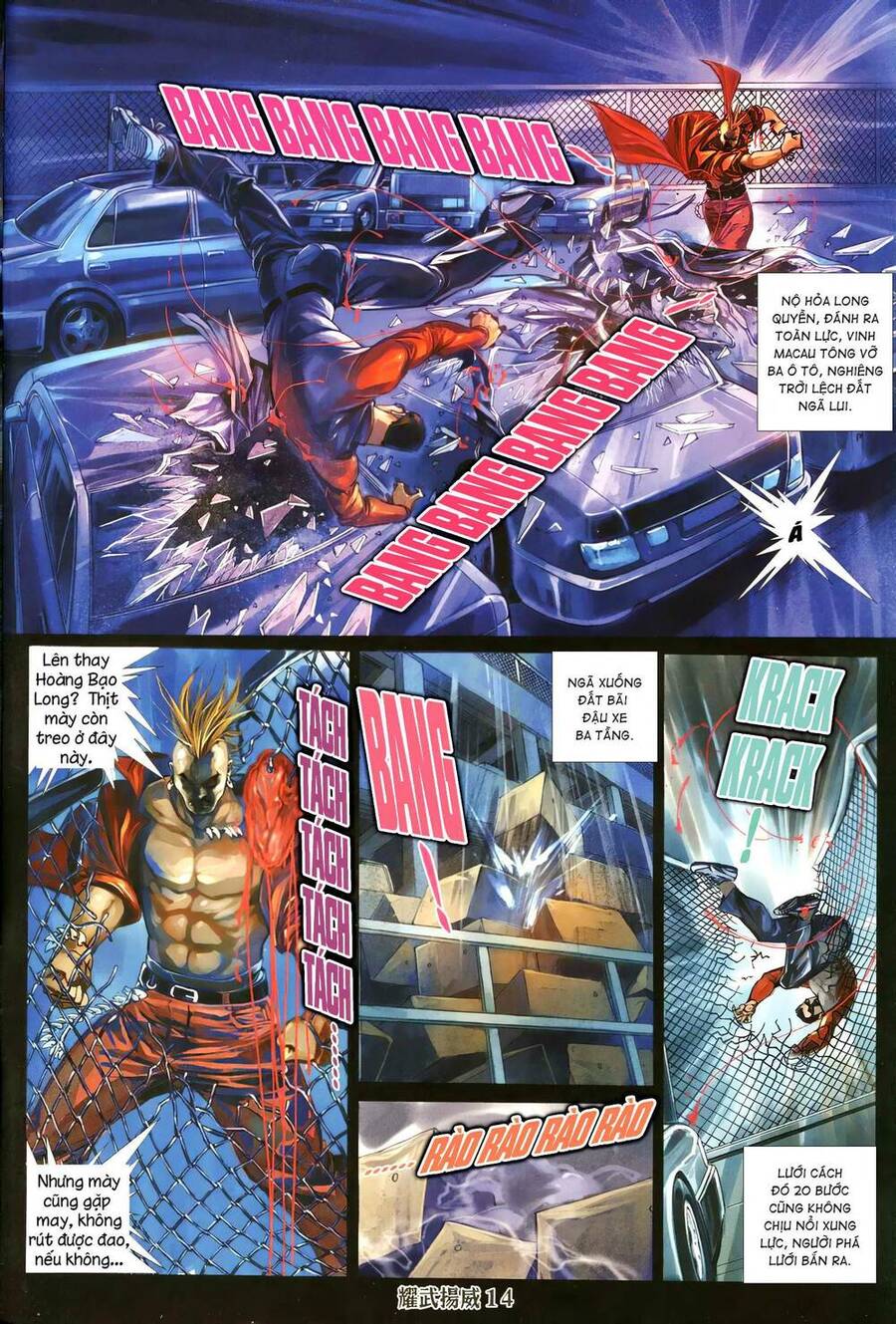 Diệu Võ Dương Oai Chapter 295 - 12