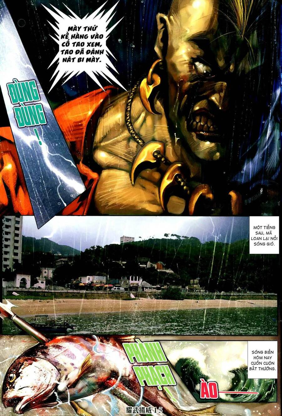 Diệu Võ Dương Oai Chapter 295 - 13