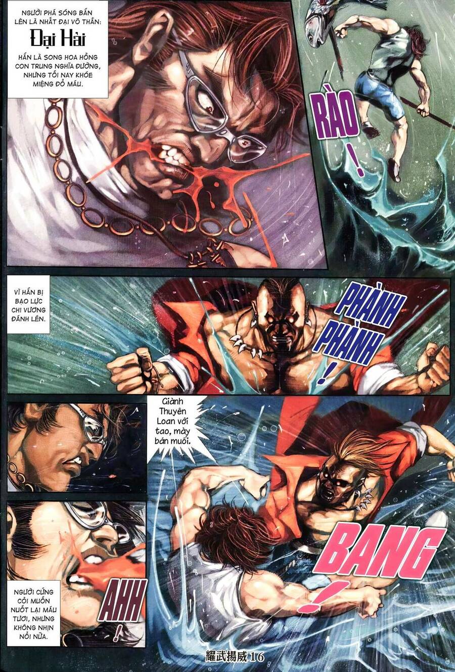 Diệu Võ Dương Oai Chapter 295 - 14