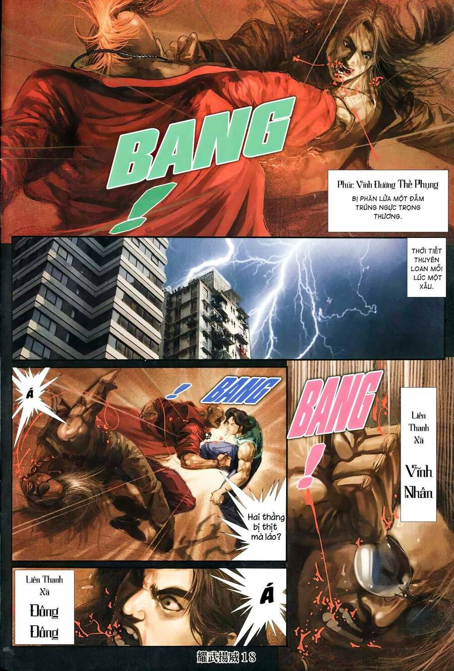 Diệu Võ Dương Oai Chapter 295 - 16