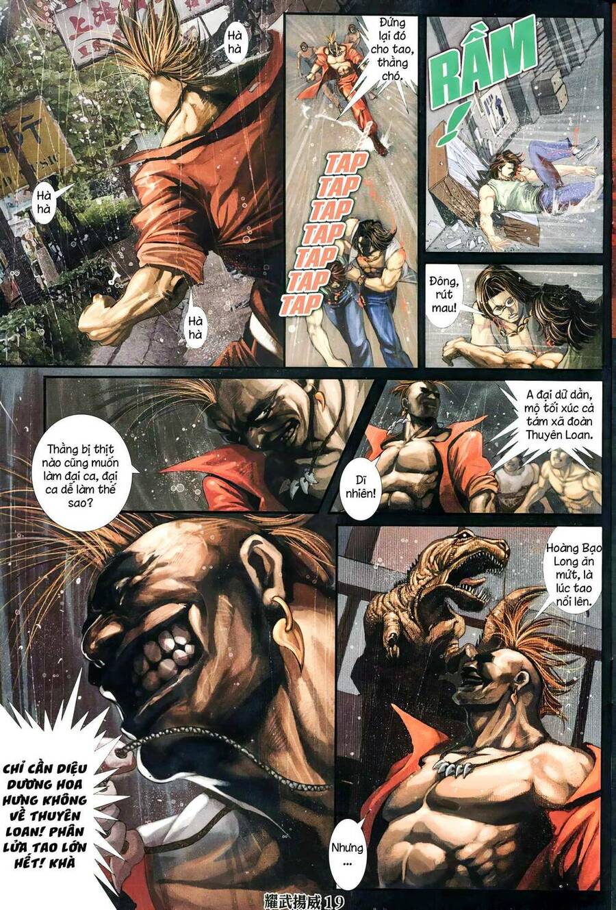Diệu Võ Dương Oai Chapter 295 - 17
