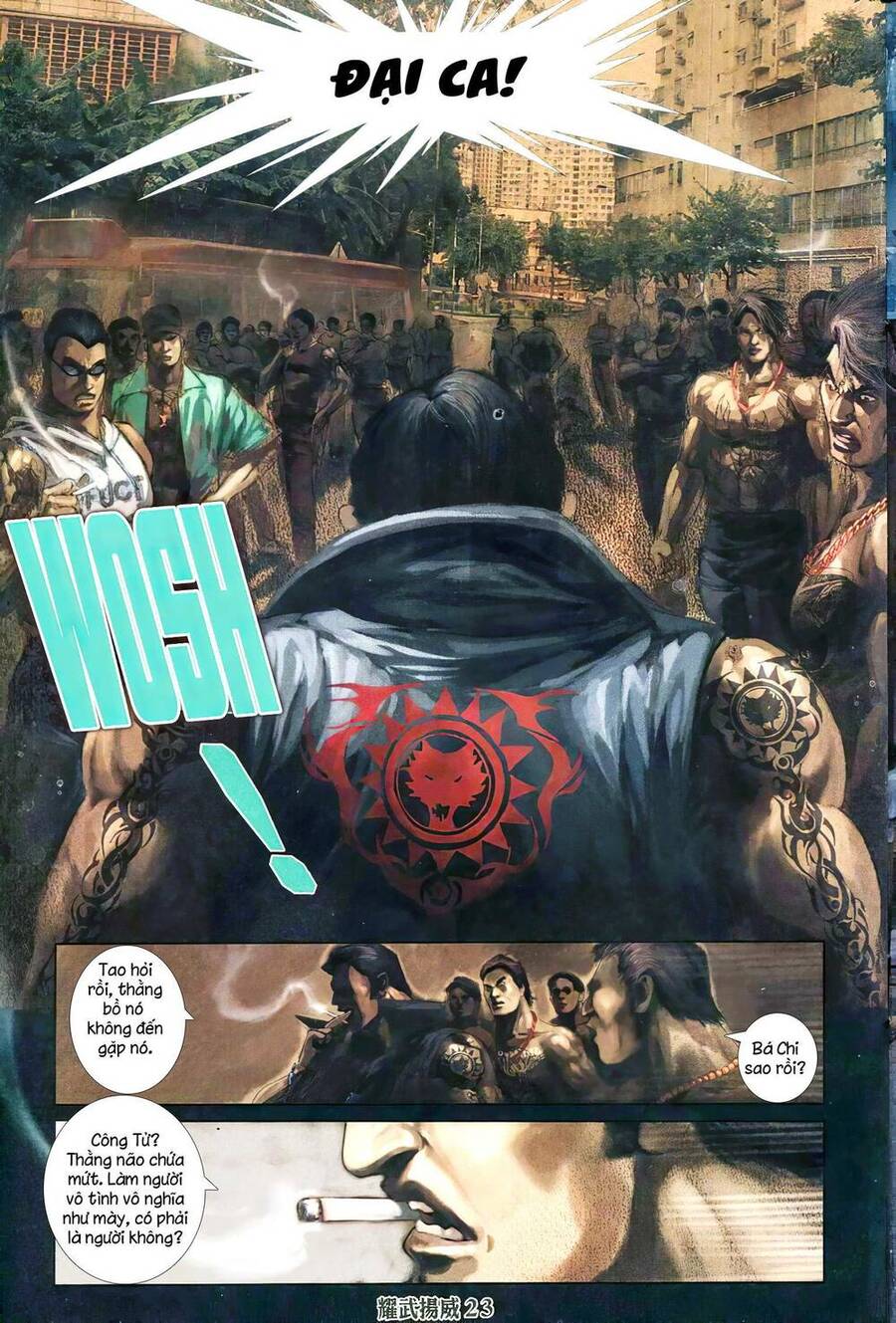 Diệu Võ Dương Oai Chapter 295 - 20