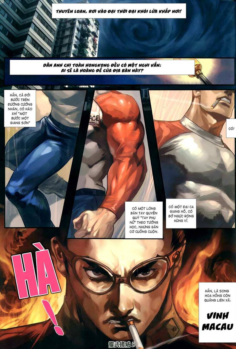 Diệu Võ Dương Oai Chapter 295 - 3