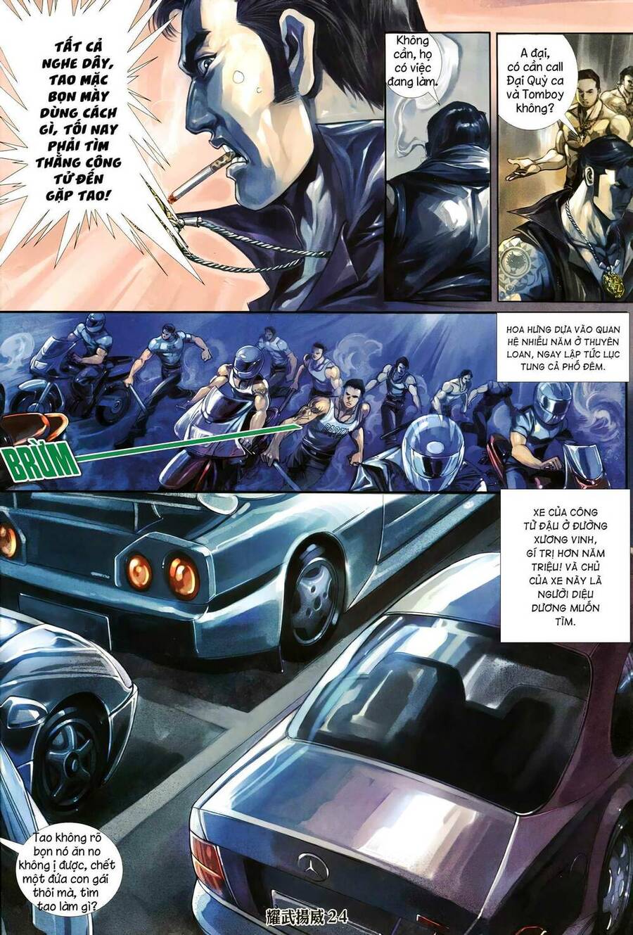 Diệu Võ Dương Oai Chapter 295 - 21