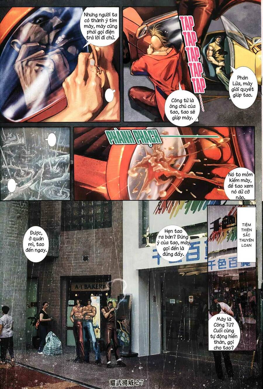 Diệu Võ Dương Oai Chapter 295 - 23