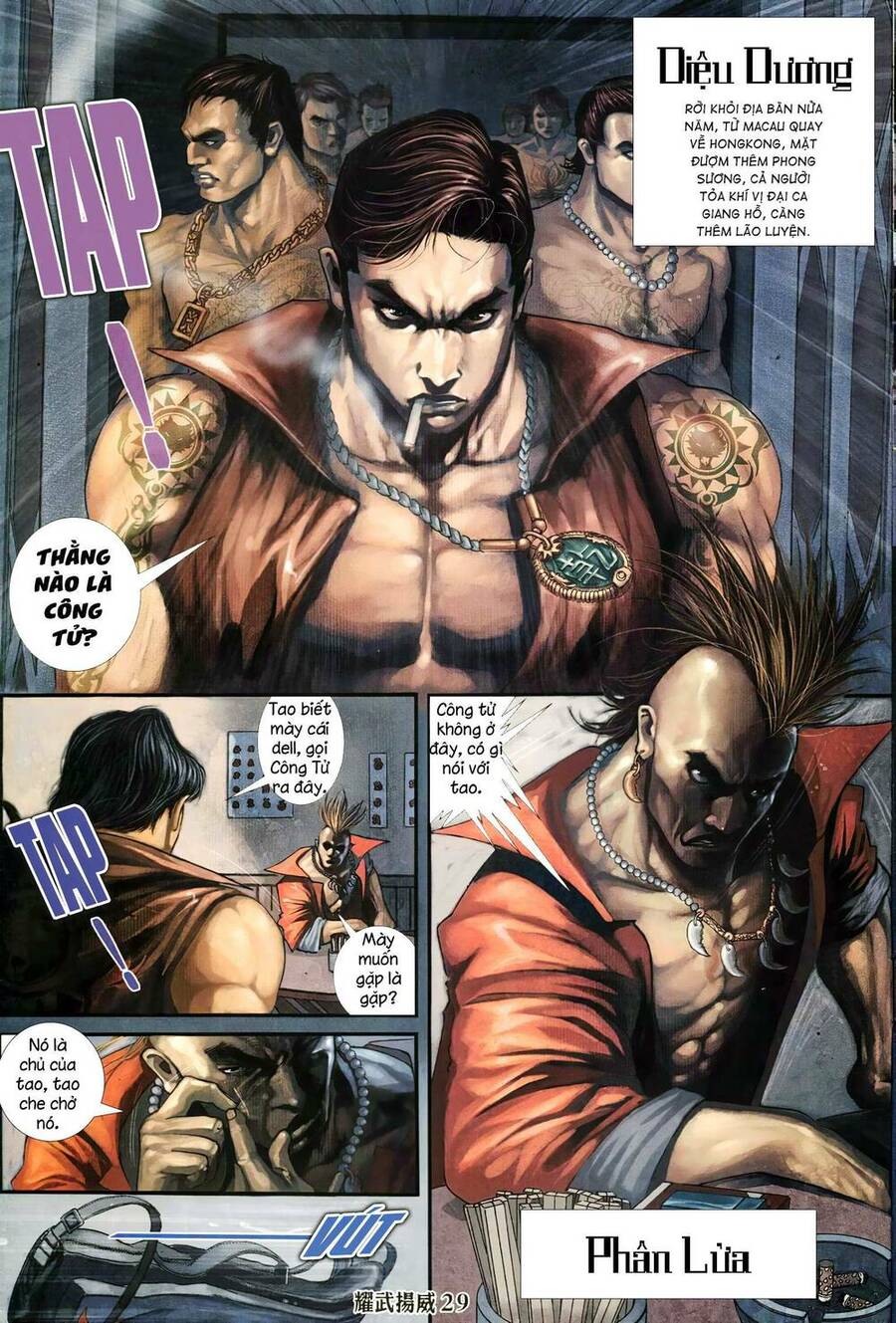 Diệu Võ Dương Oai Chapter 295 - 25