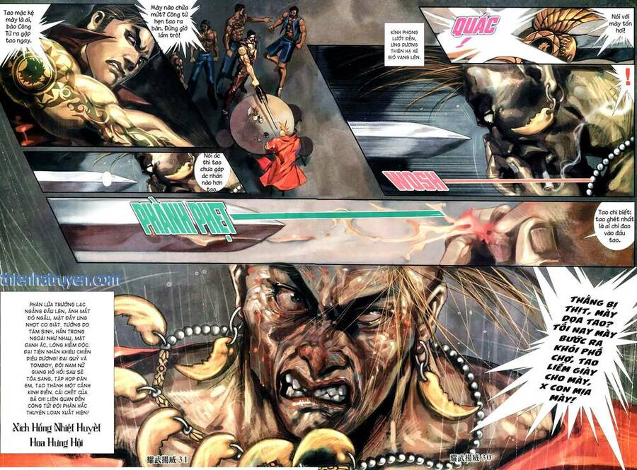 Diệu Võ Dương Oai Chapter 295 - 26