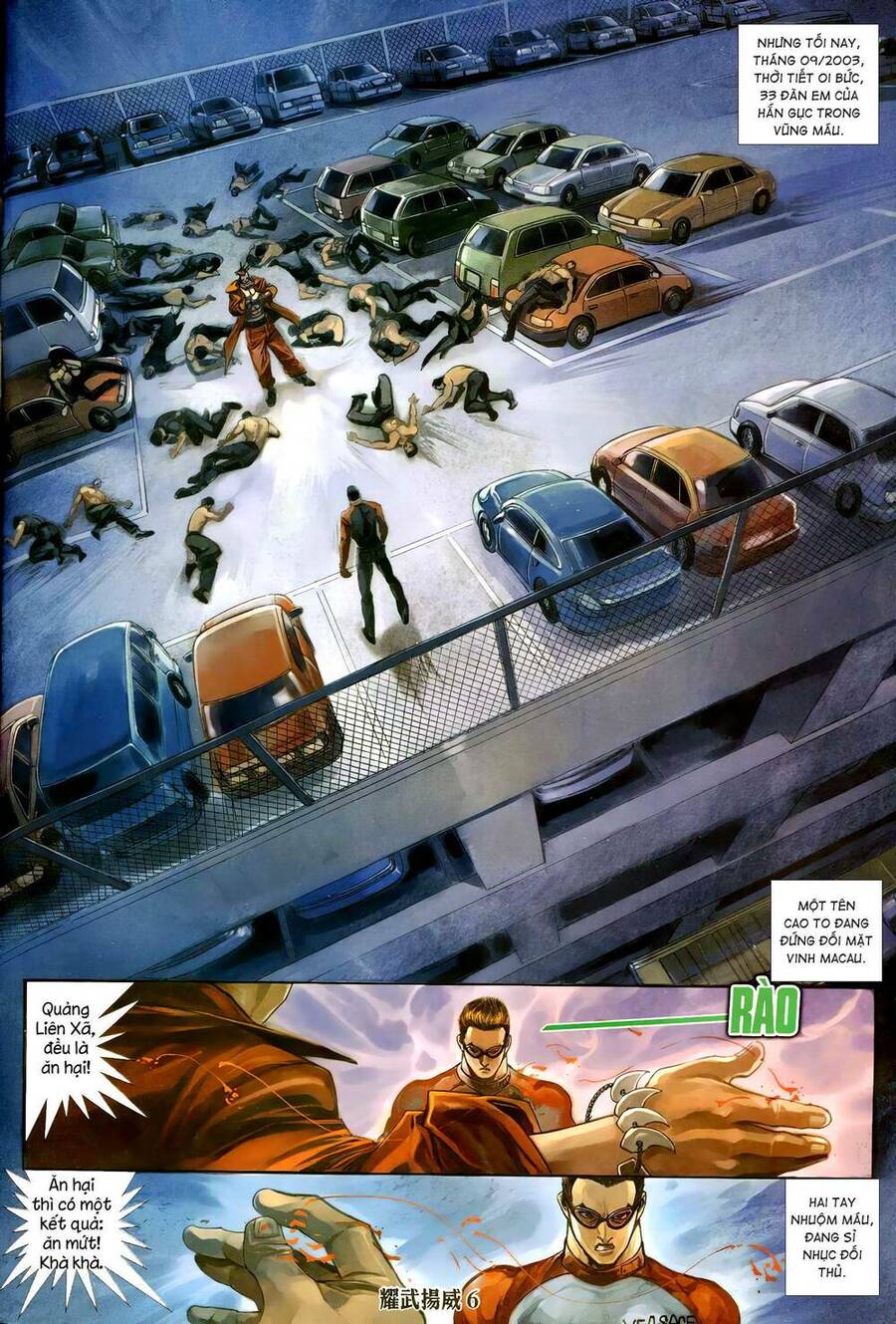 Diệu Võ Dương Oai Chapter 295 - 4