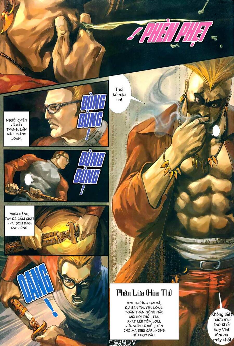 Diệu Võ Dương Oai Chapter 295 - 5