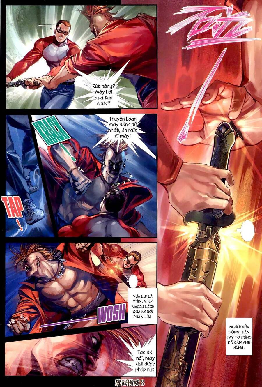 Diệu Võ Dương Oai Chapter 295 - 6