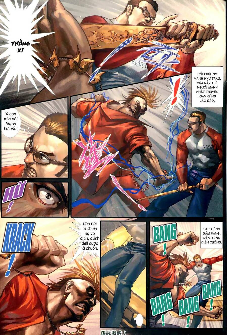 Diệu Võ Dương Oai Chapter 295 - 7