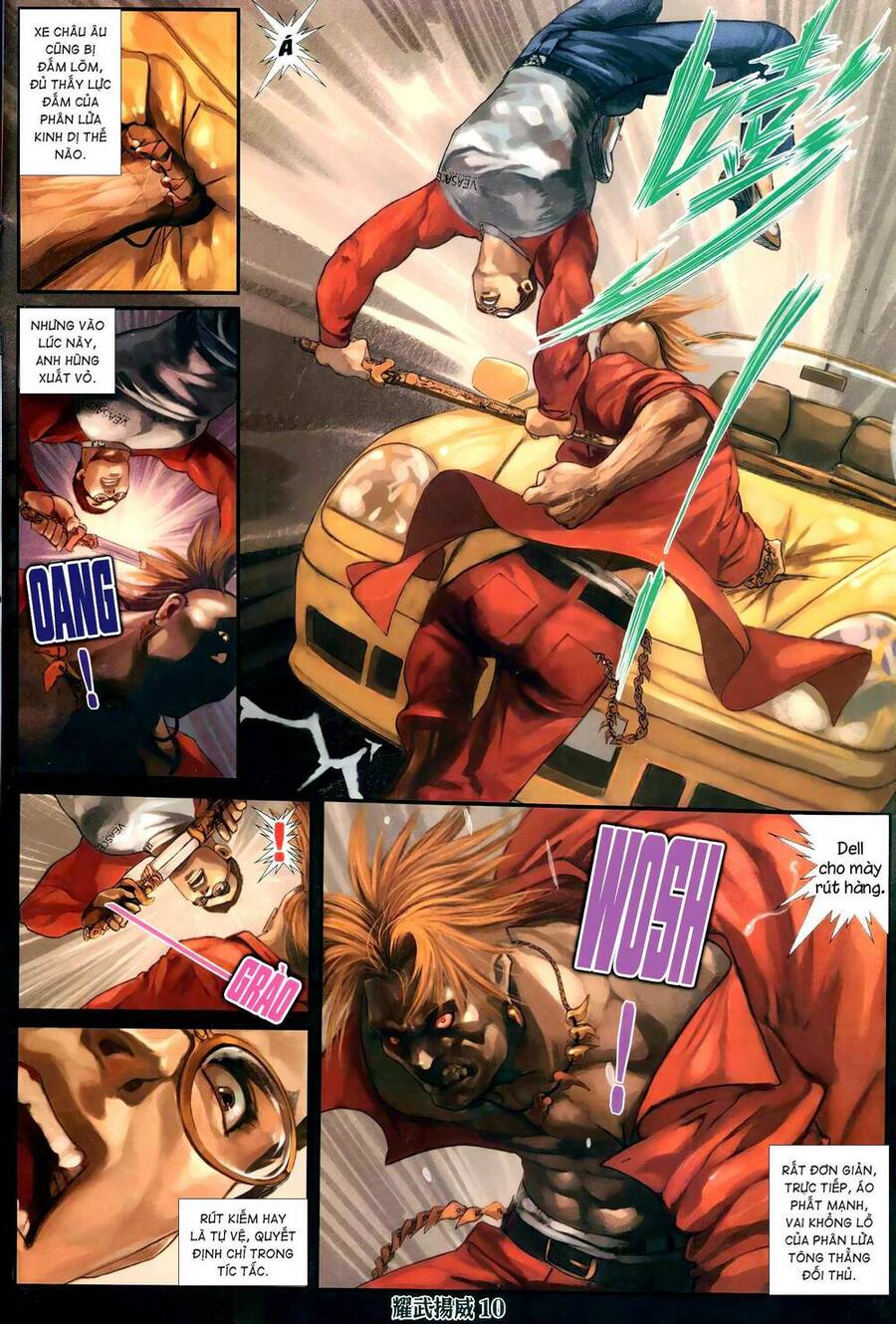 Diệu Võ Dương Oai Chapter 295 - 8