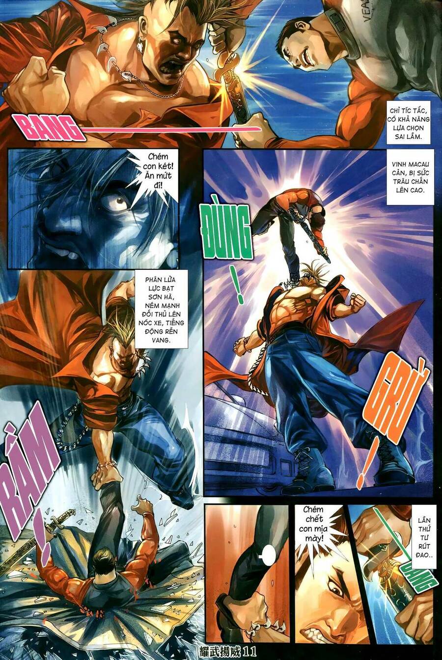 Diệu Võ Dương Oai Chapter 295 - 9