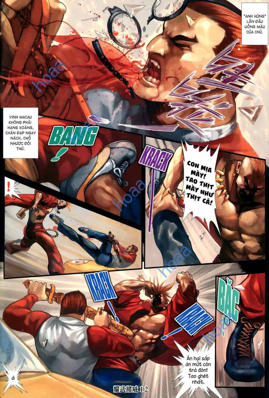 Diệu Võ Dương Oai Chapter 295 - 10