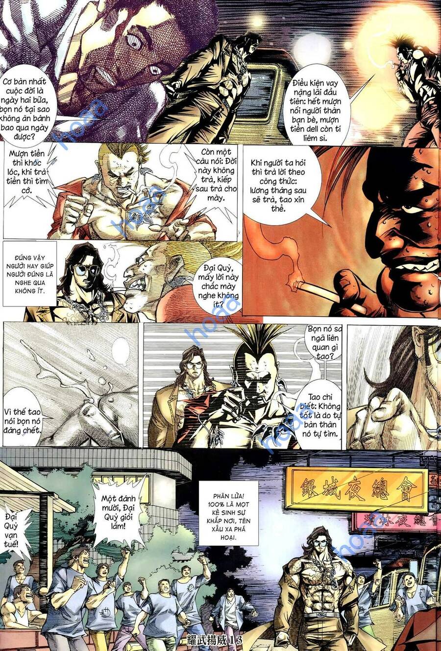 Diệu Võ Dương Oai Chapter 298 - 11