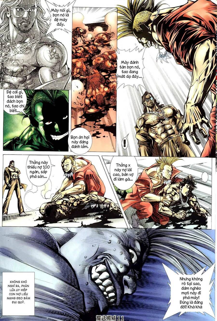 Diệu Võ Dương Oai Chapter 298 - 9