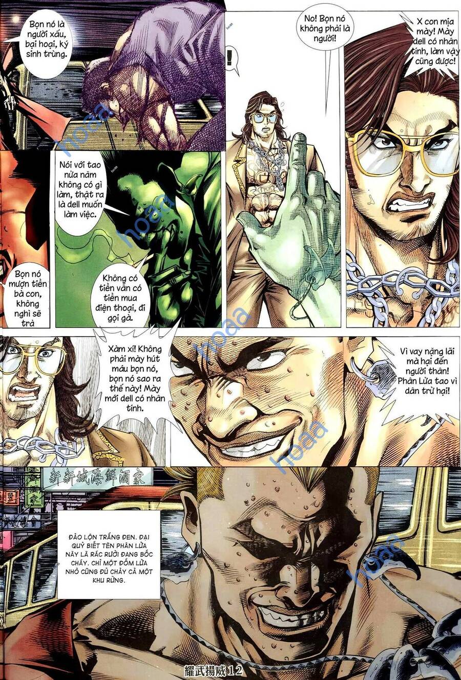 Diệu Võ Dương Oai Chapter 298 - 10